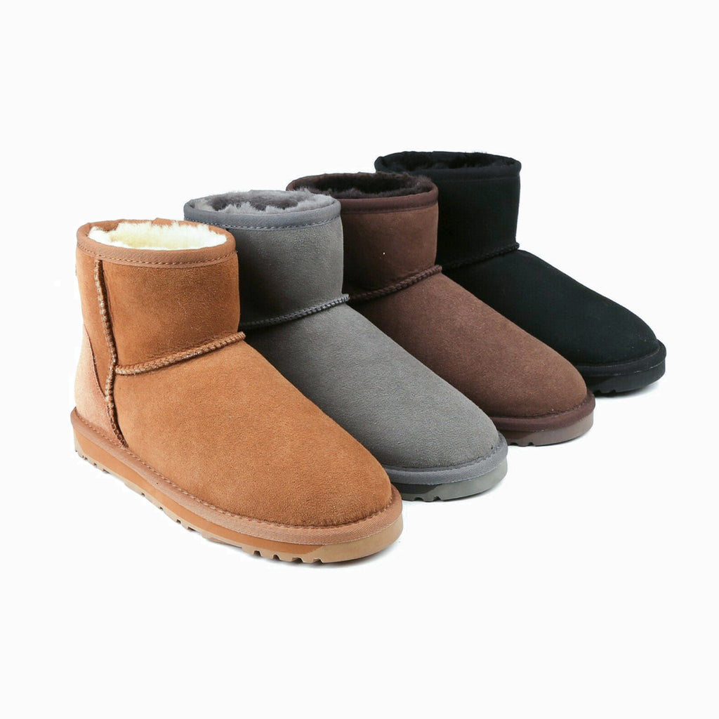 Ugg classic mini shop stitch boot mens