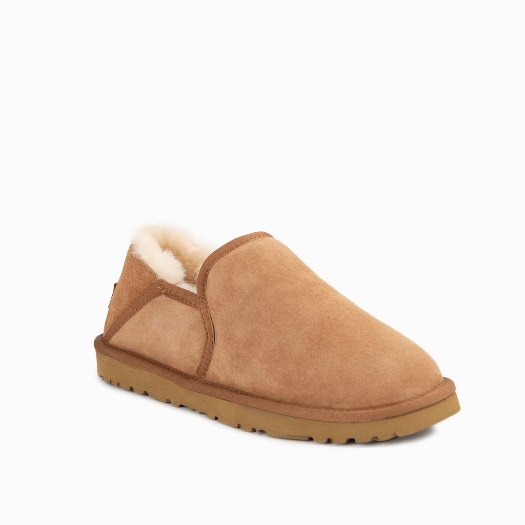 Mens slip on sales ugg boots