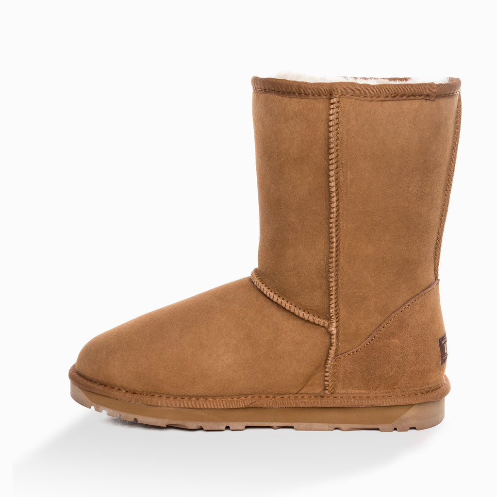 Ugg boots chestnut classic short sale