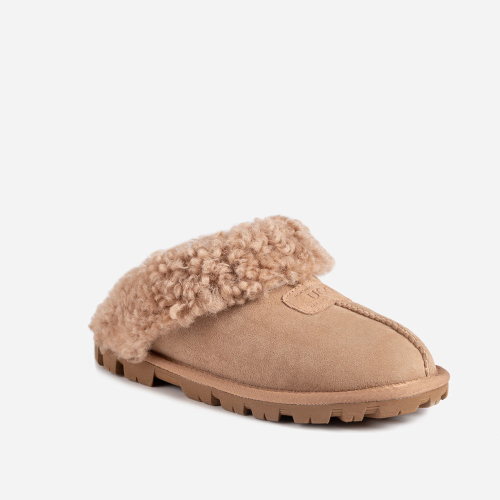 Ugg Coquette Curly Slipper