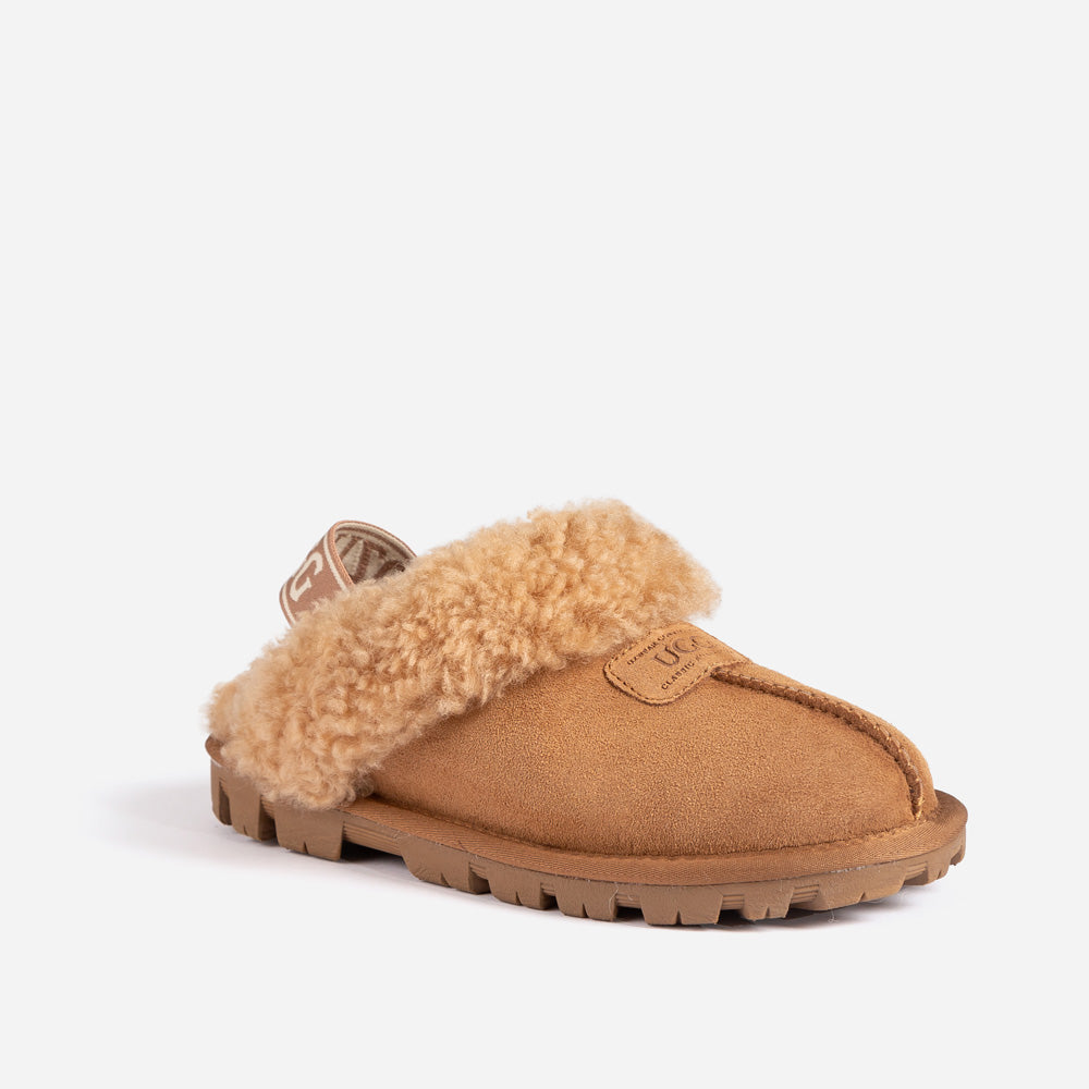 Ugg Coquette Curly Slipper (Elastic Backstrap)