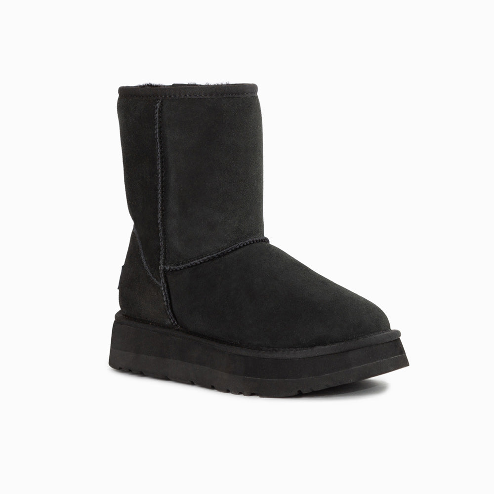 Ugg Classic Platform Short Boots (Water Resistant)