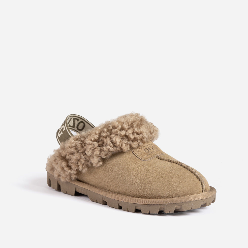 Ugg Coquette Curly Slipper (Elastic Backstrap)