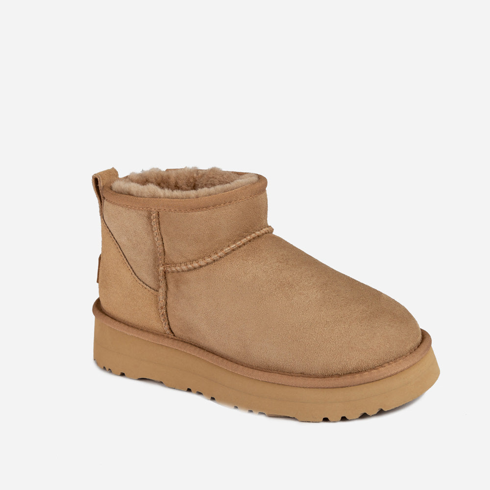 Ugg Classic Platform Ultra Mini Boots (Water Resistant)