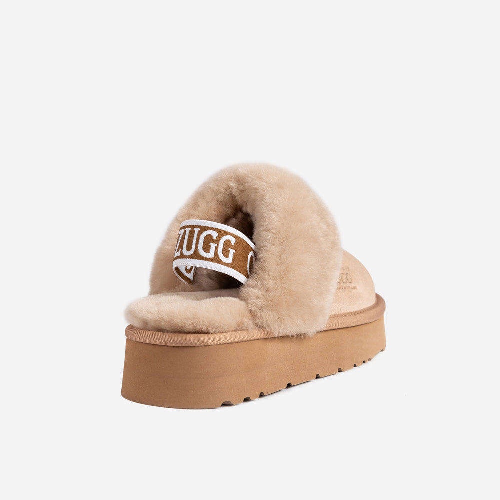 Ugg Platform Slipper (Elastic Backstrap)