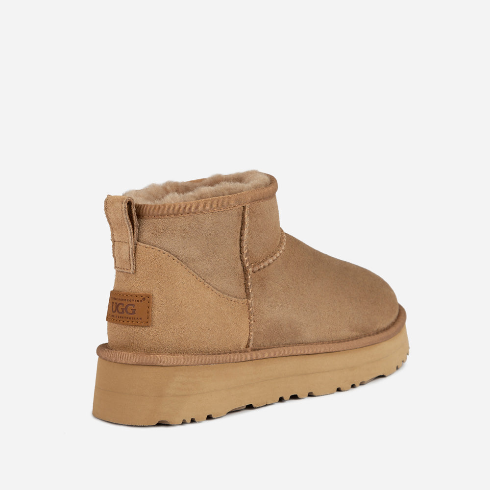 Ugg Classic Platform Ultra Mini Boots (Water Resistant)