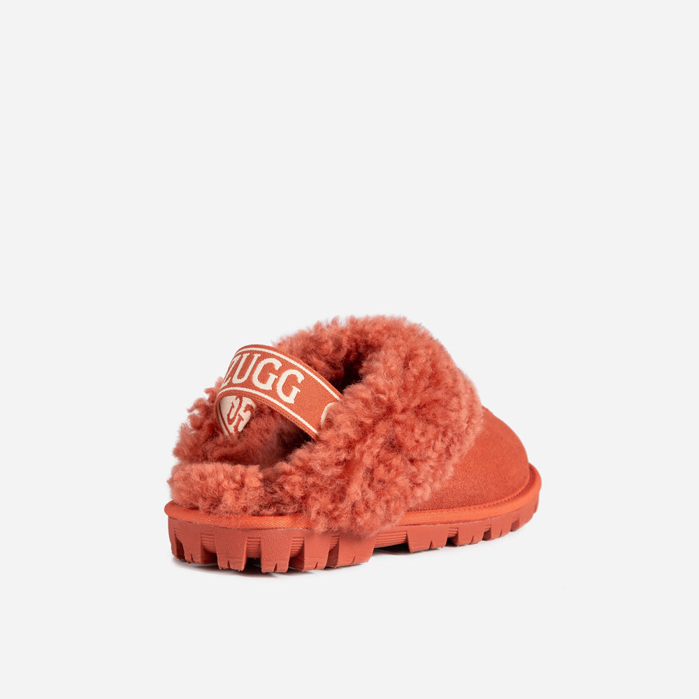 Ugg Coquette Curly Slipper (Elastic Backstrap)