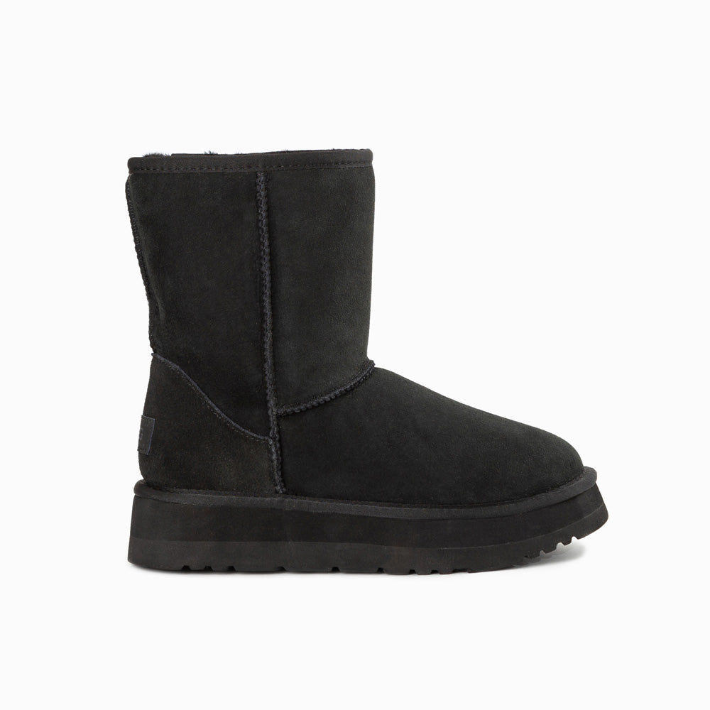 Ugg Classic Platform Short Boots (Water Resistant)