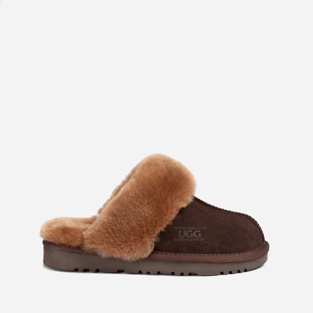 Ugg Slippers Premium Australia Sheepskin Unisex Scuffete Suede Unisex Cow Suede