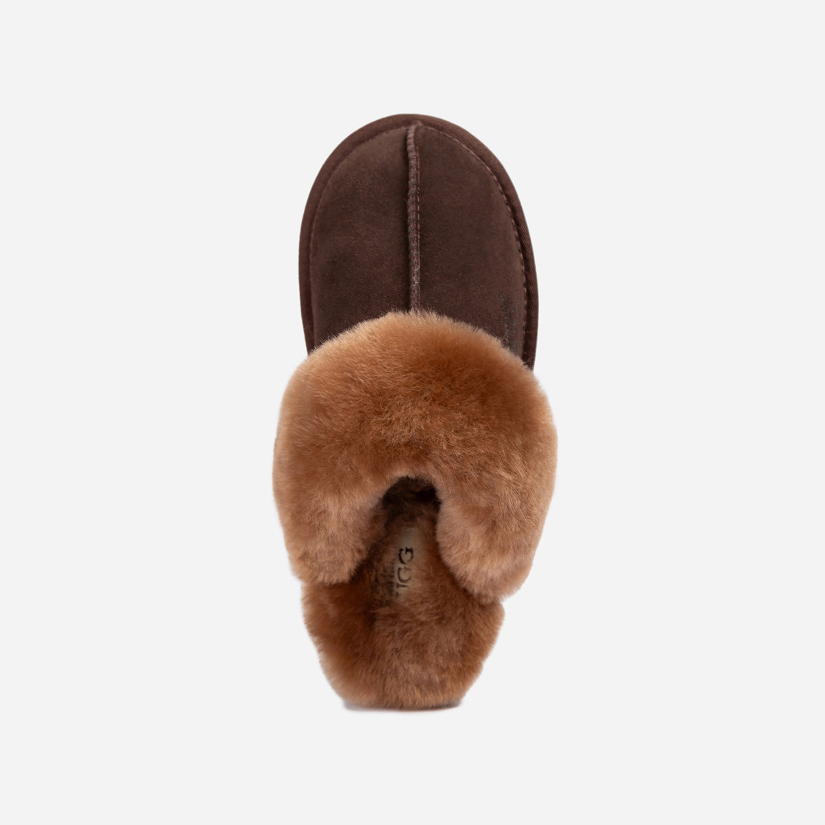 Ugg Slippers Premium Australia Sheepskin Unisex Scuffete Suede (Unisex Cow Suede)