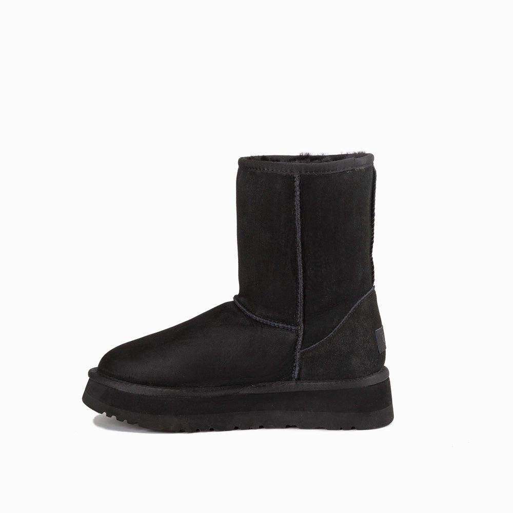 Ugg Classic Platform Short Boots (Water Resistant)