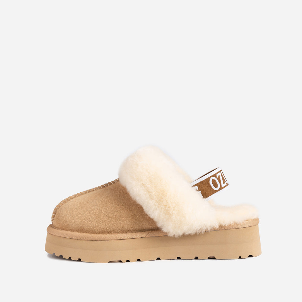 Ugg Platform Slipper (Elastic Backstrap)