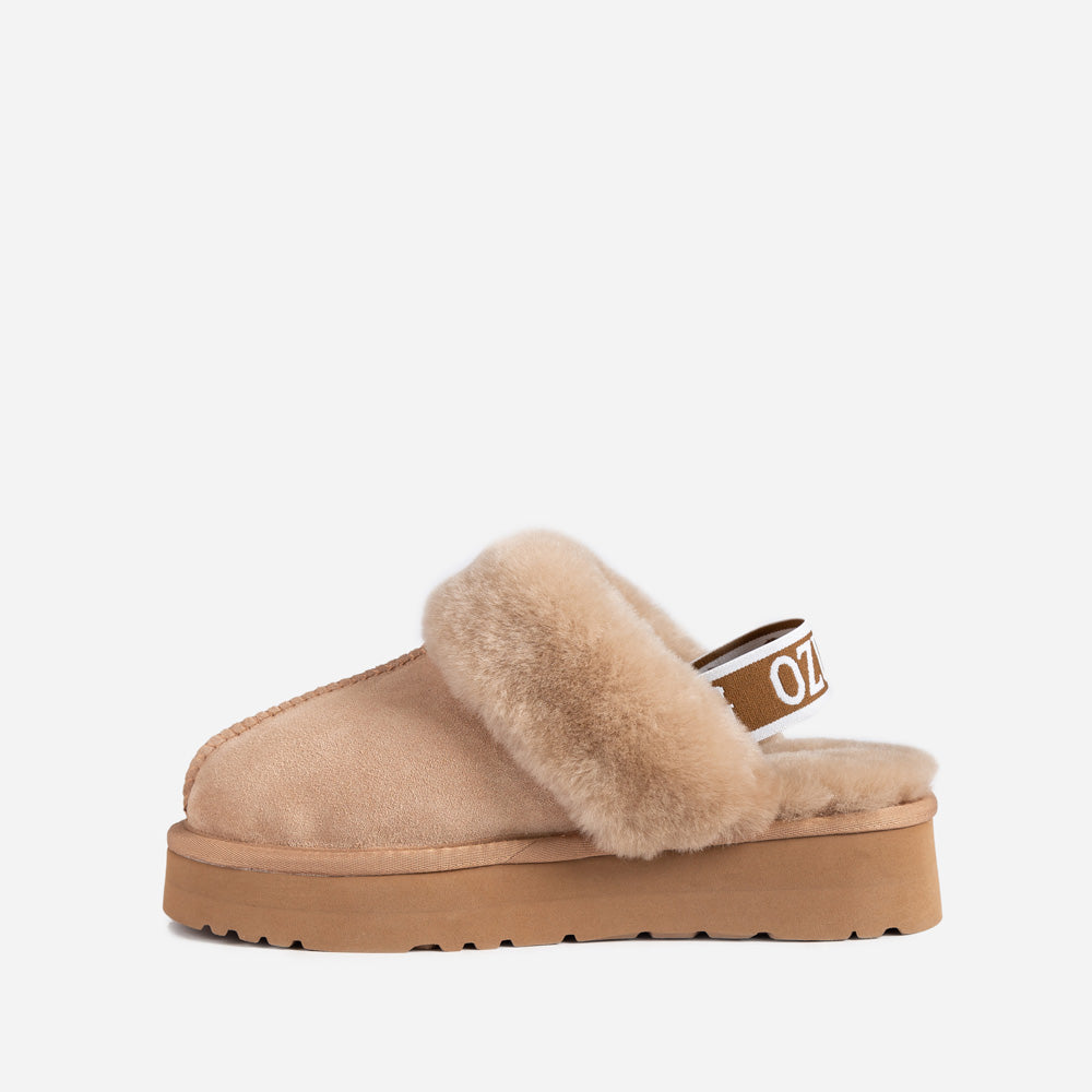 Ugg Platform Slipper (Elastic Backstrap)