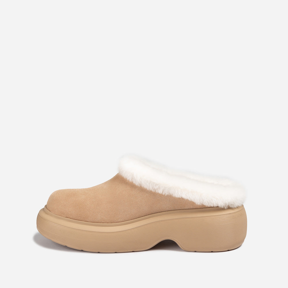 Ugg Shearling Heights Clog