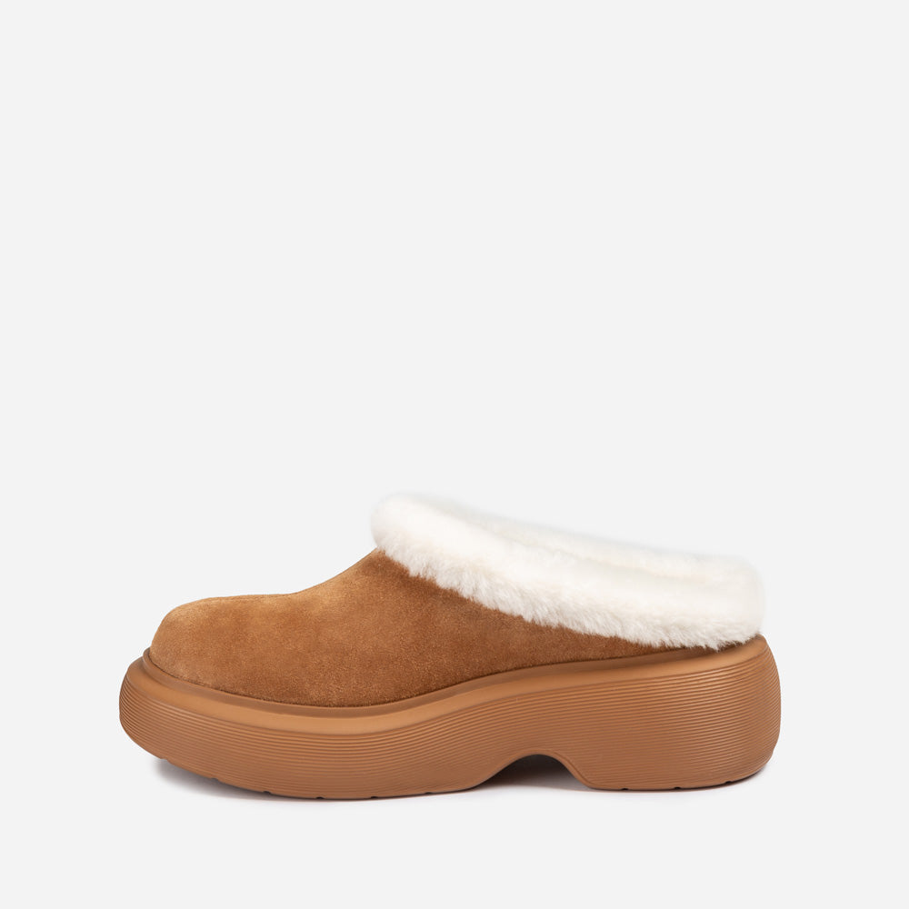 Ugg Shearling Heights Clog