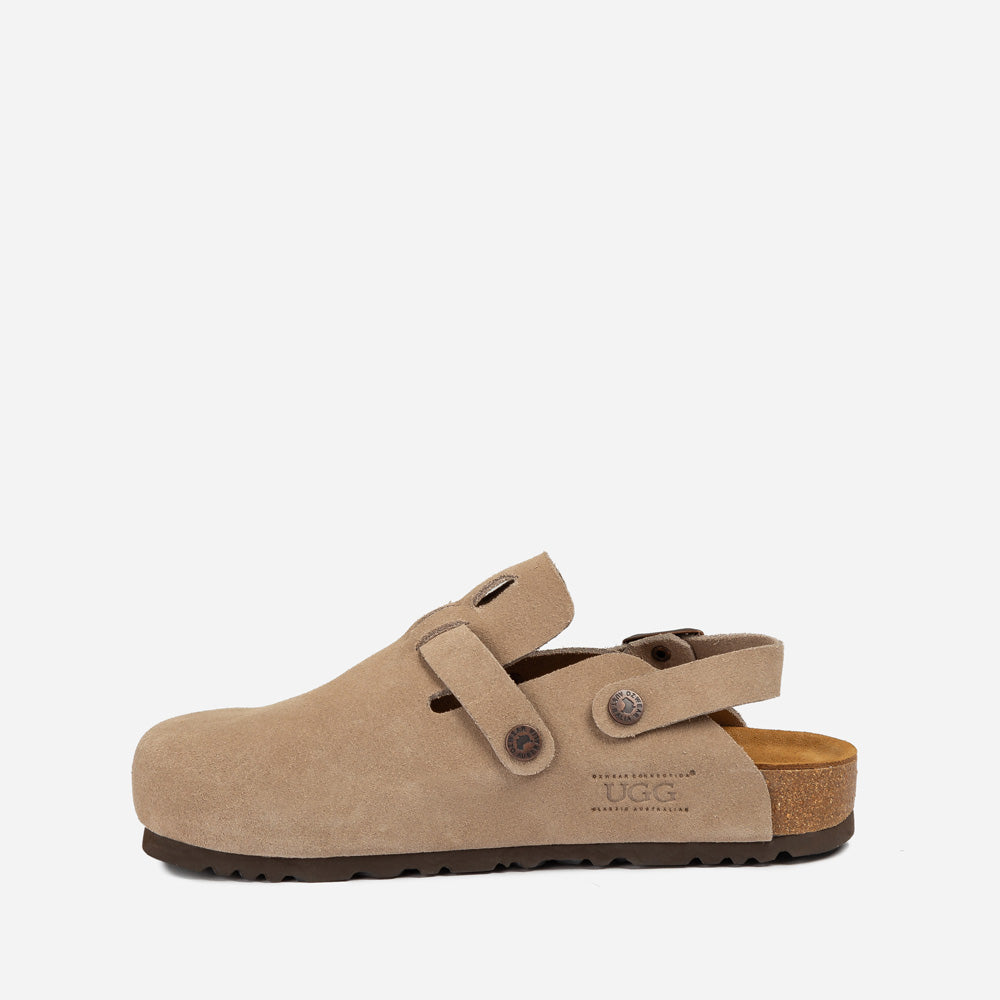 Ugg Aussie Soft Footbed Unisex Slipper (Buckle Straps)