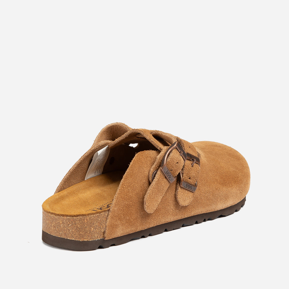 Ugg Aussie Soft Footbed Unisex Slipper (Buckle Straps)