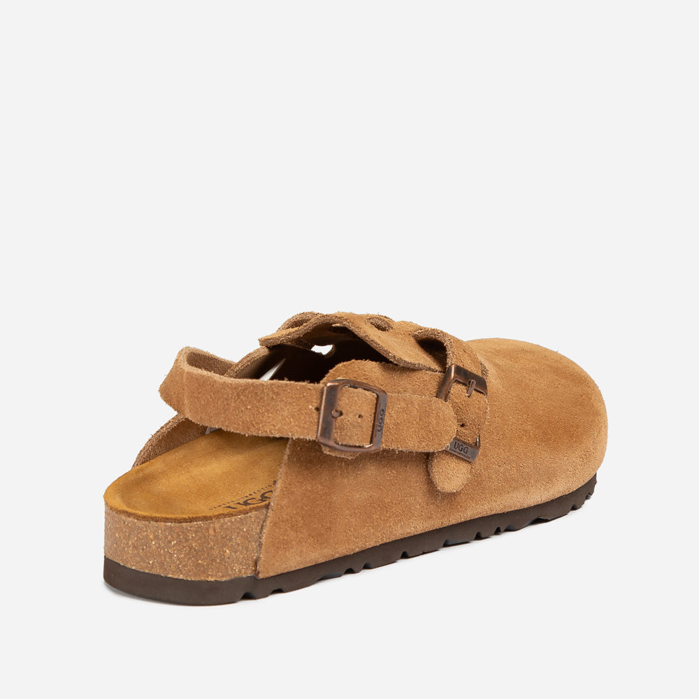 Ugg Aussie Soft Footbed Unisex Slipper (Buckle Straps)