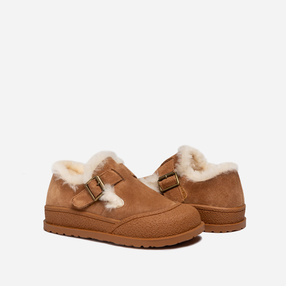 Ugg Kids Shearling Mary Janes