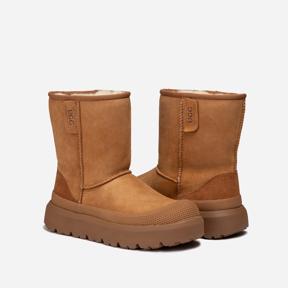 Ugg Classic Plus Short Boots (Unisex)