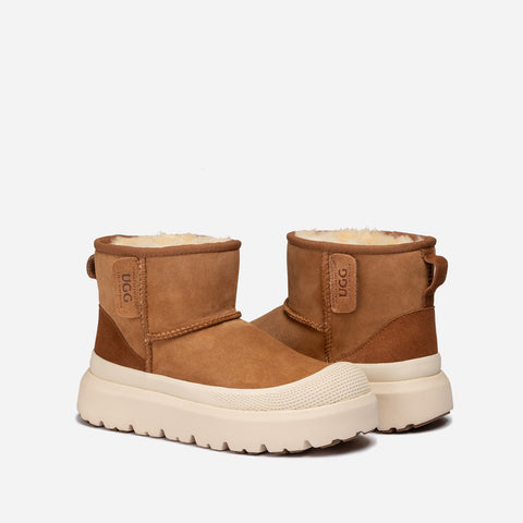 Ugg Classic Plus Mini Boots (Unisex)