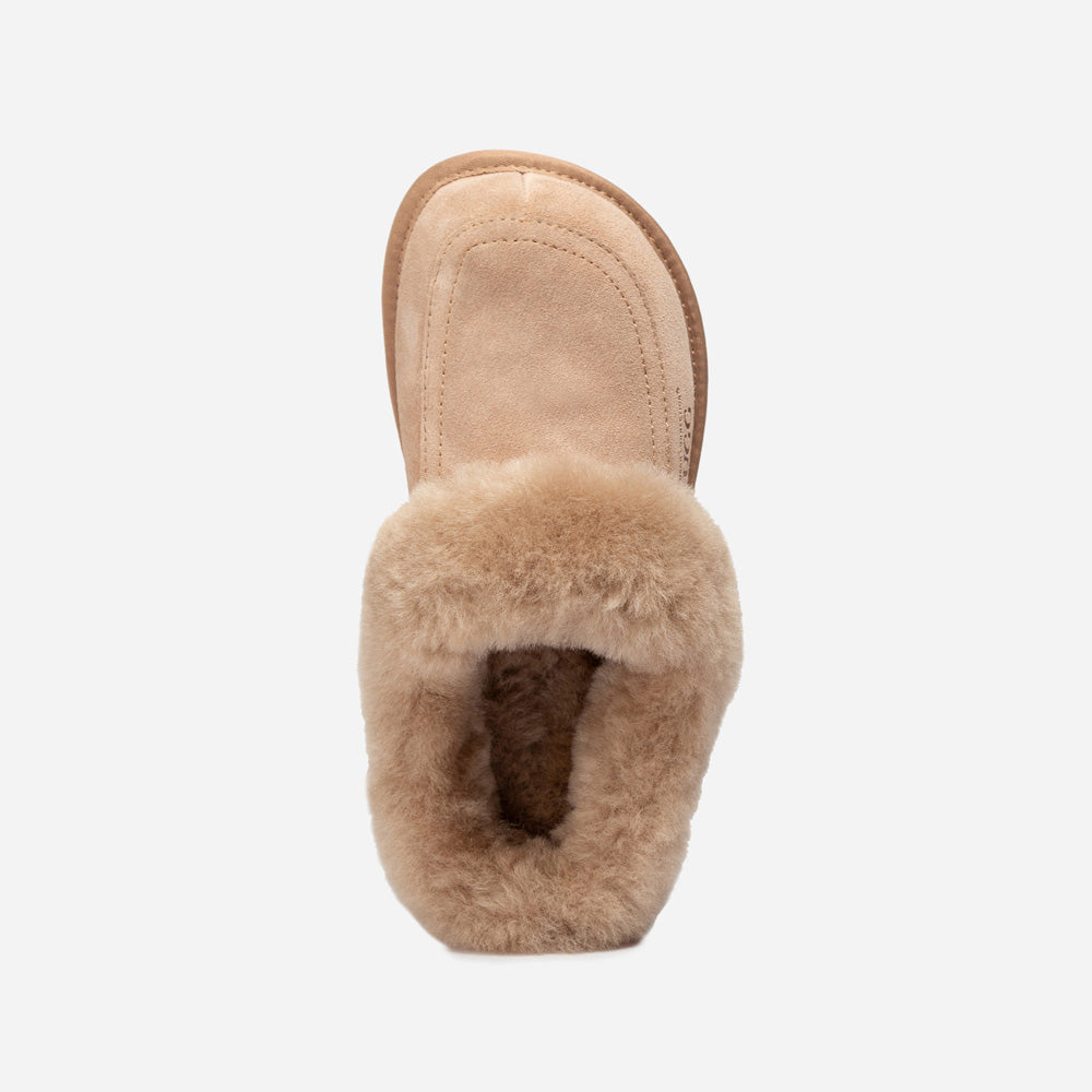 Ozwear Coquette Shearling Mule