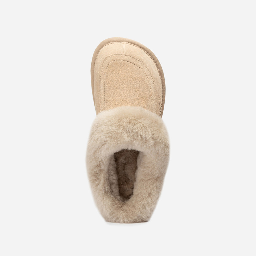 Ozwear Coquette Shearling Mule