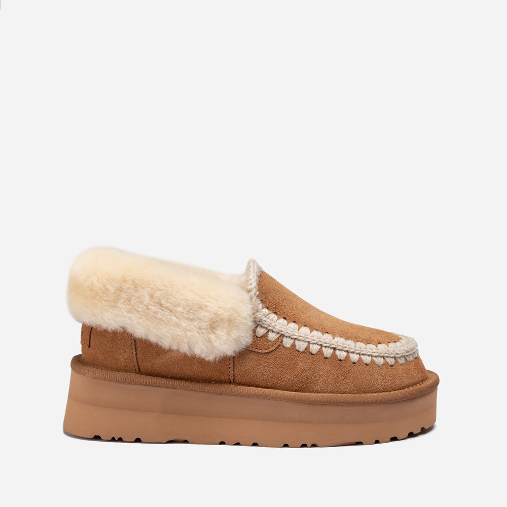 Ugg Platform Eskimo Collar Boots