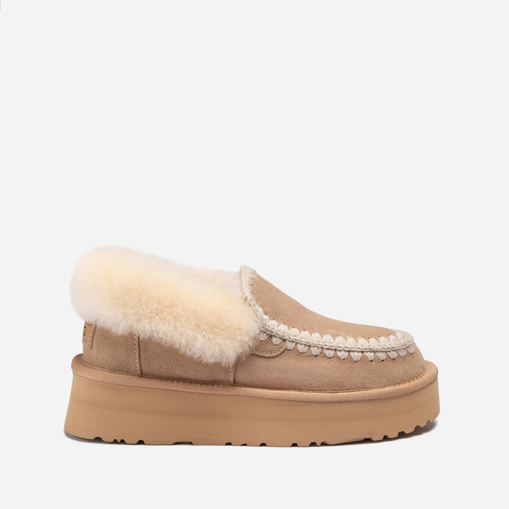 Ugg Platform Eskimo Collar Boots