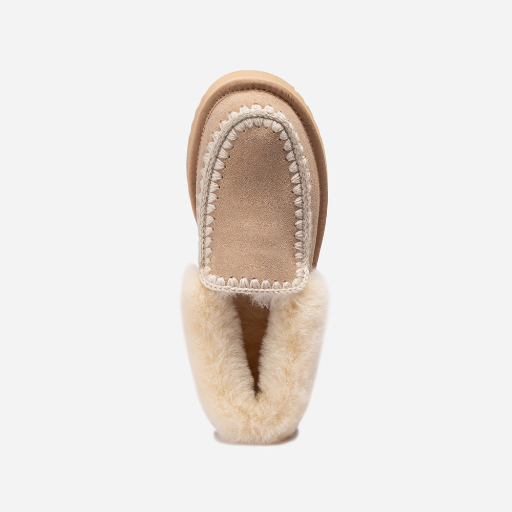 Ugg Platform Eskimo Collar Boots