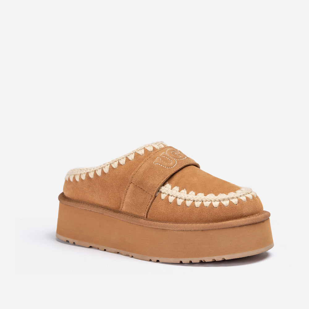 Ugg Eskimo Platform Slide