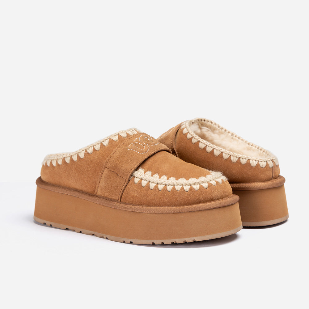 Ugg Eskimo Platform Slide