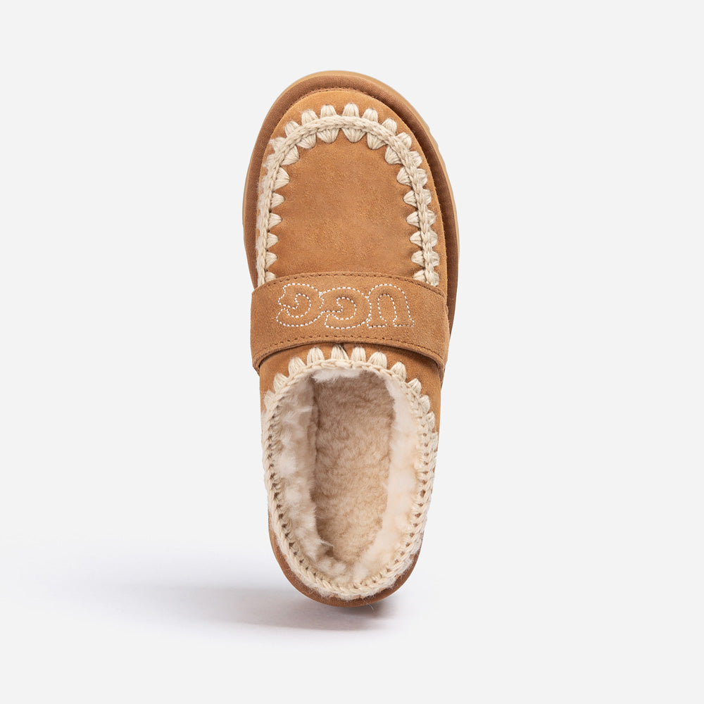 Ugg Eskimo Platform Slide