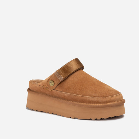 Ugg Oz Platform Shearing Clog