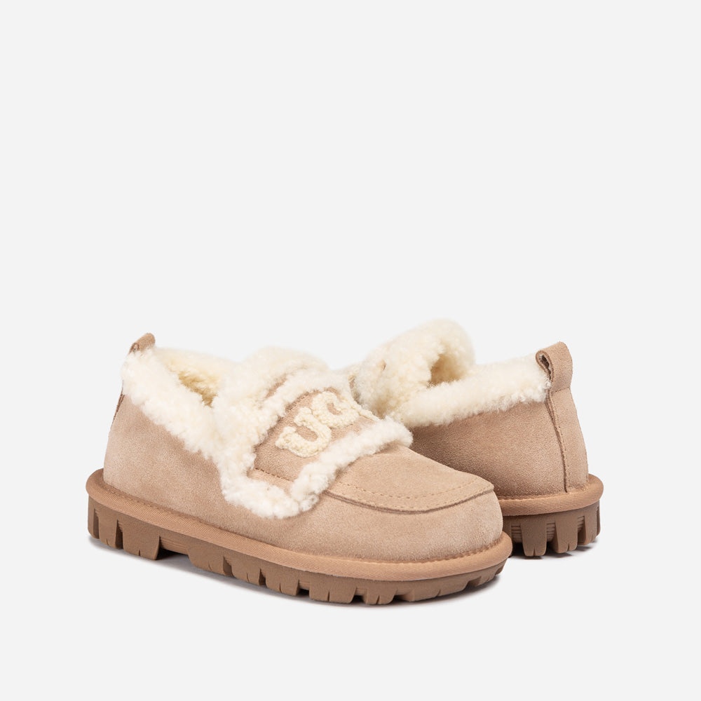 Ugg Kids Violet Shearling Loafer