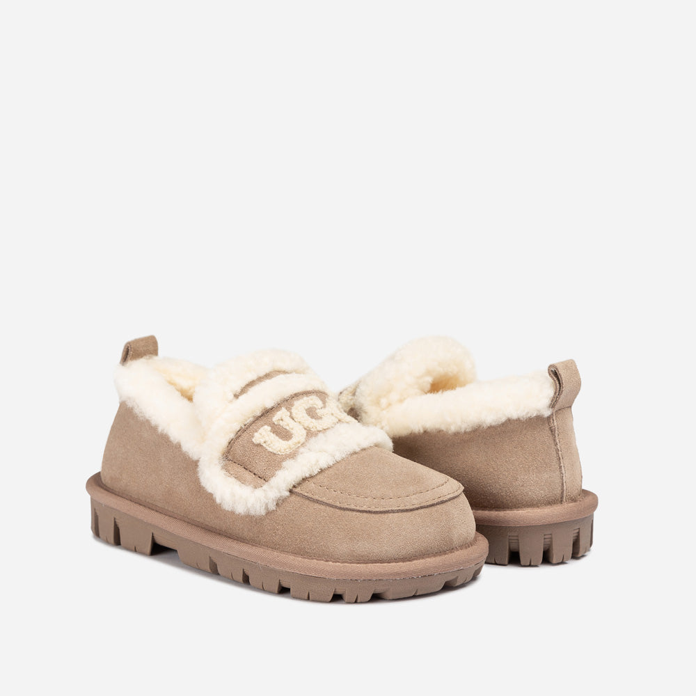 Ugg Kids Violet Shearling Loafer