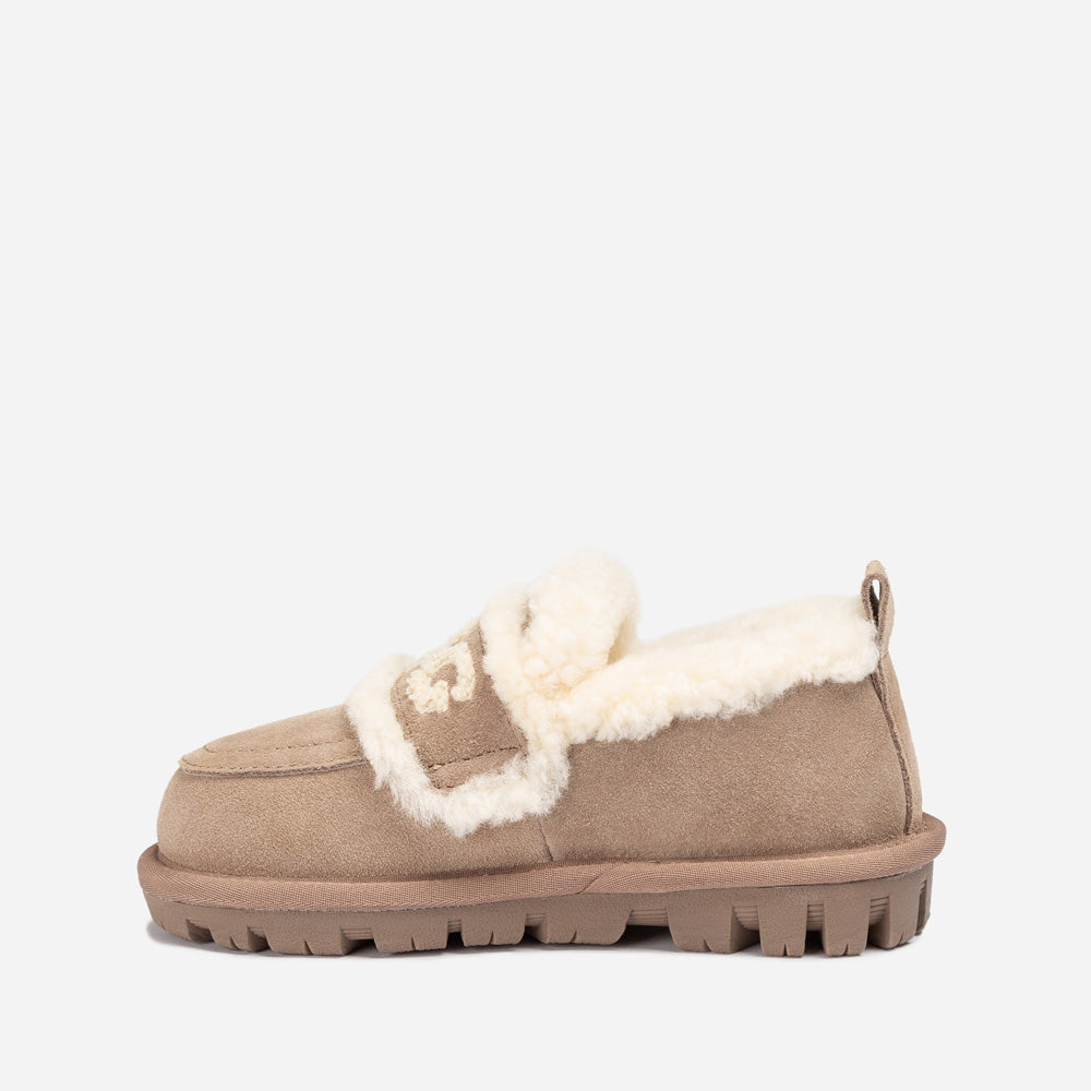 Ugg Kids Violet Shearling Loafer