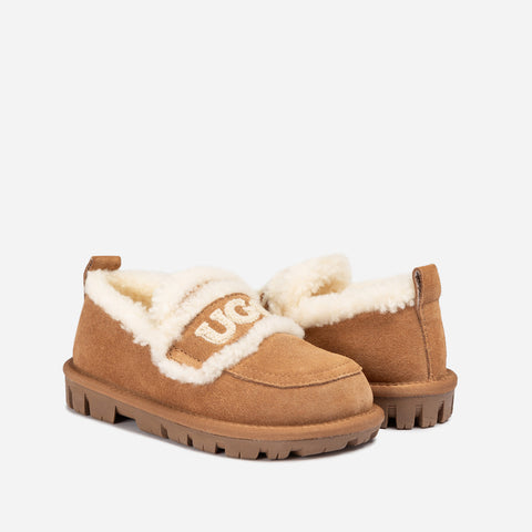 Ugg Kids Violet Shearling Loafer