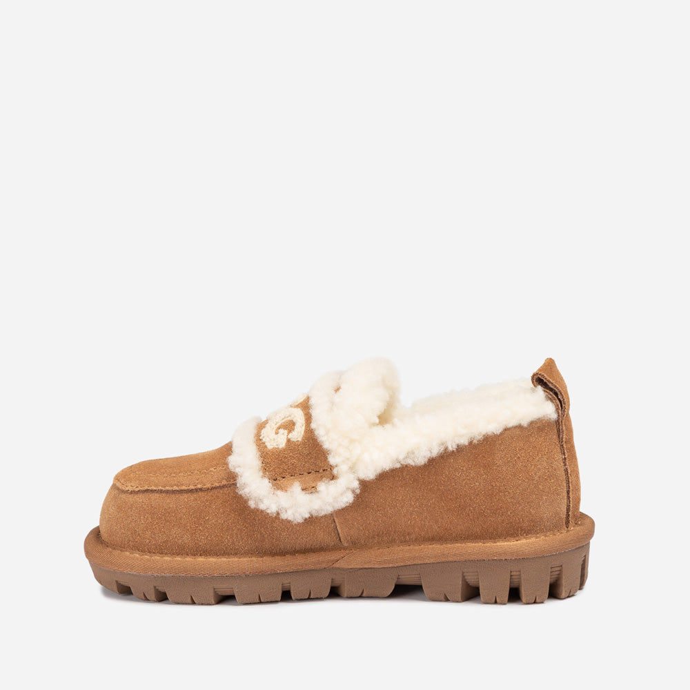 Ugg Kids Violet Shearling Loafer