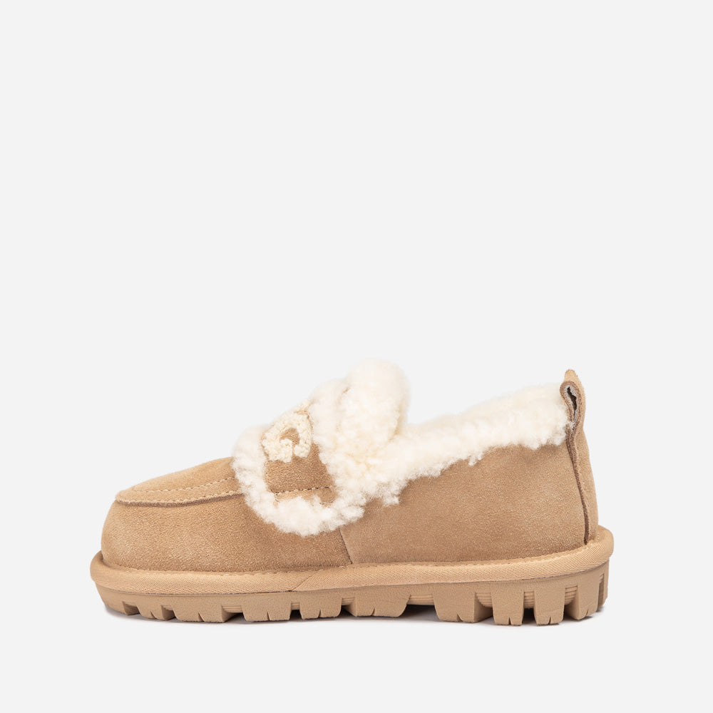 Ugg Kids Violet Shearling Loafer