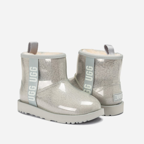 Ugg Classic Kids Clear Boots (Waterproof) (Glow in The Dark)