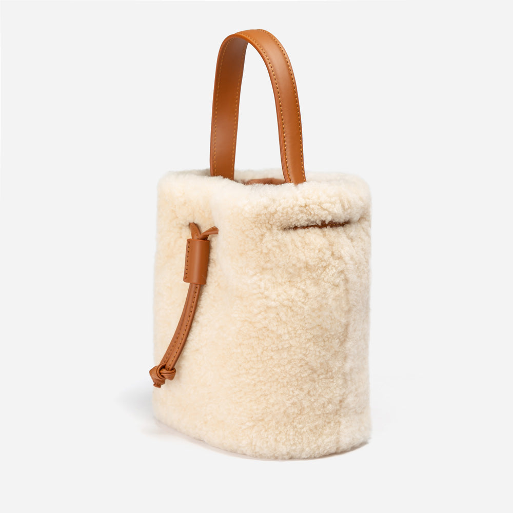 Ugg Fluffy Bucket Bag