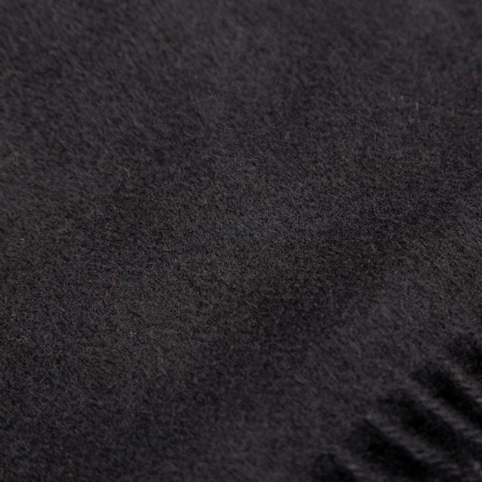 100% Wool Scarf Black