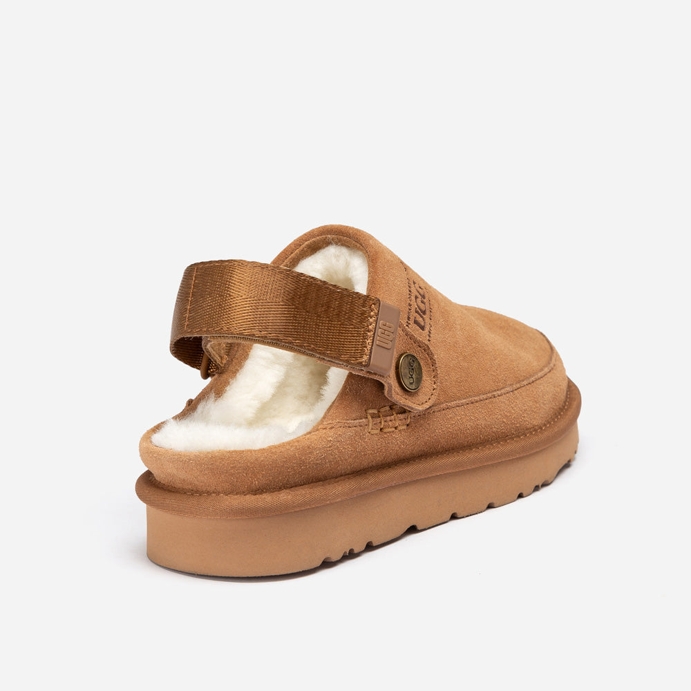 Ugg Oz Shearing Clog