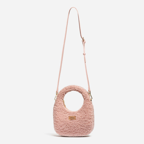 Ugg Momo Shearling Shoulder Bag