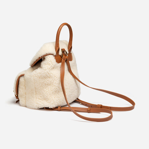 Ugg Teddy Fluffy Backpack