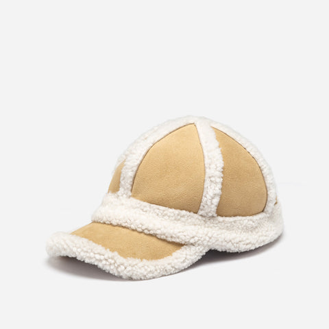 Ugg Sheepskin Baseball Cap