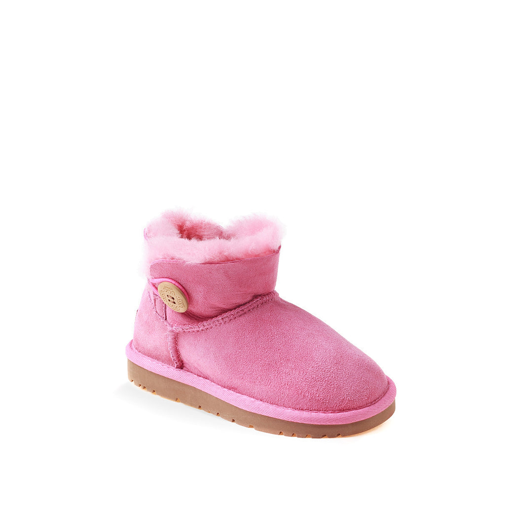 Ugg Kids Mini Button Boots (Water Resistant)