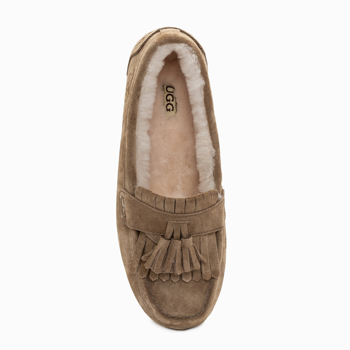 Ugg sale fringe moccasins