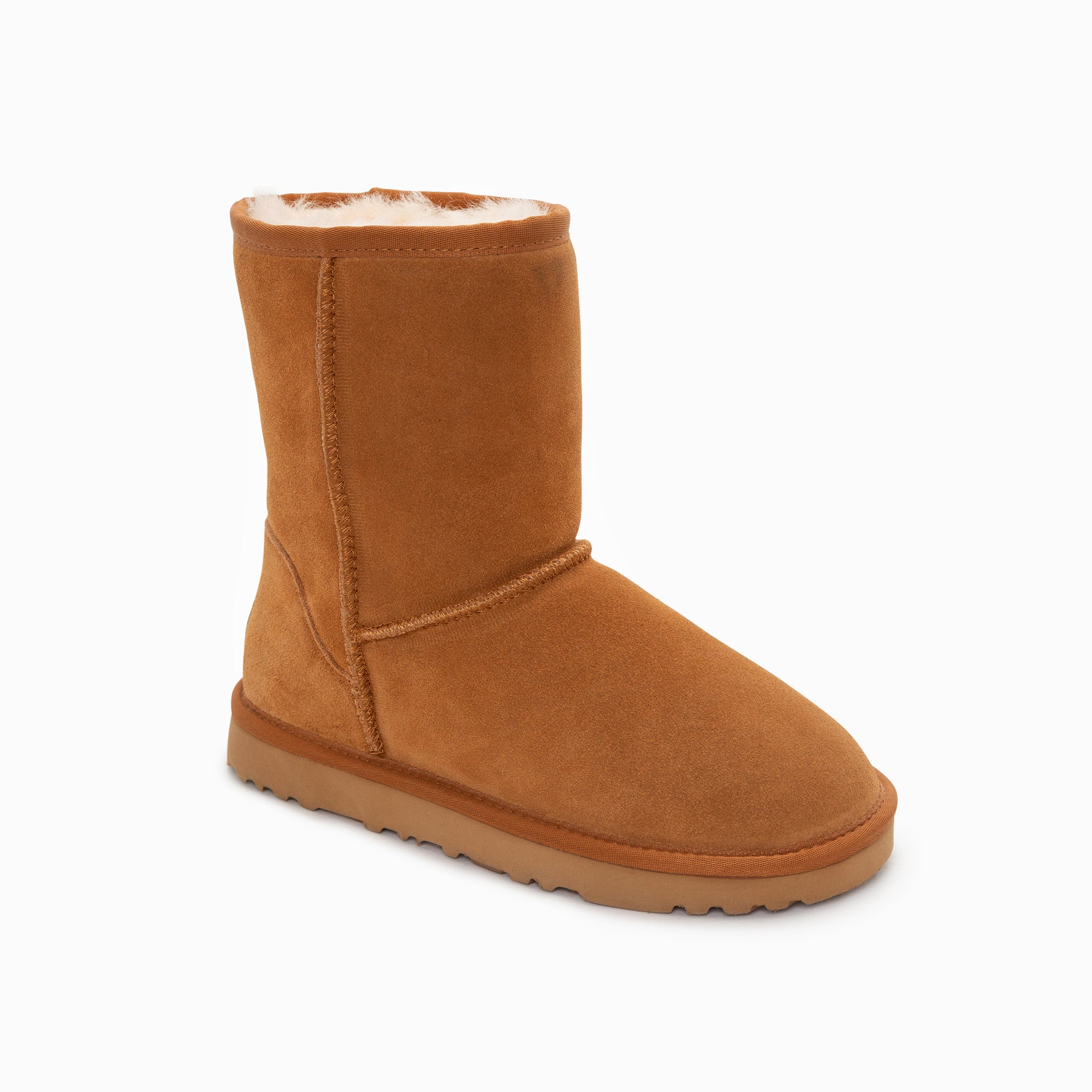 Unisex Short Classic Suede Ugg Boots - Sheepskin | Ozwear Ugg